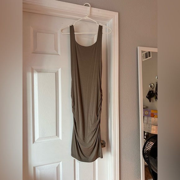 Ruched Tank Dress - Picture 4 of 5
